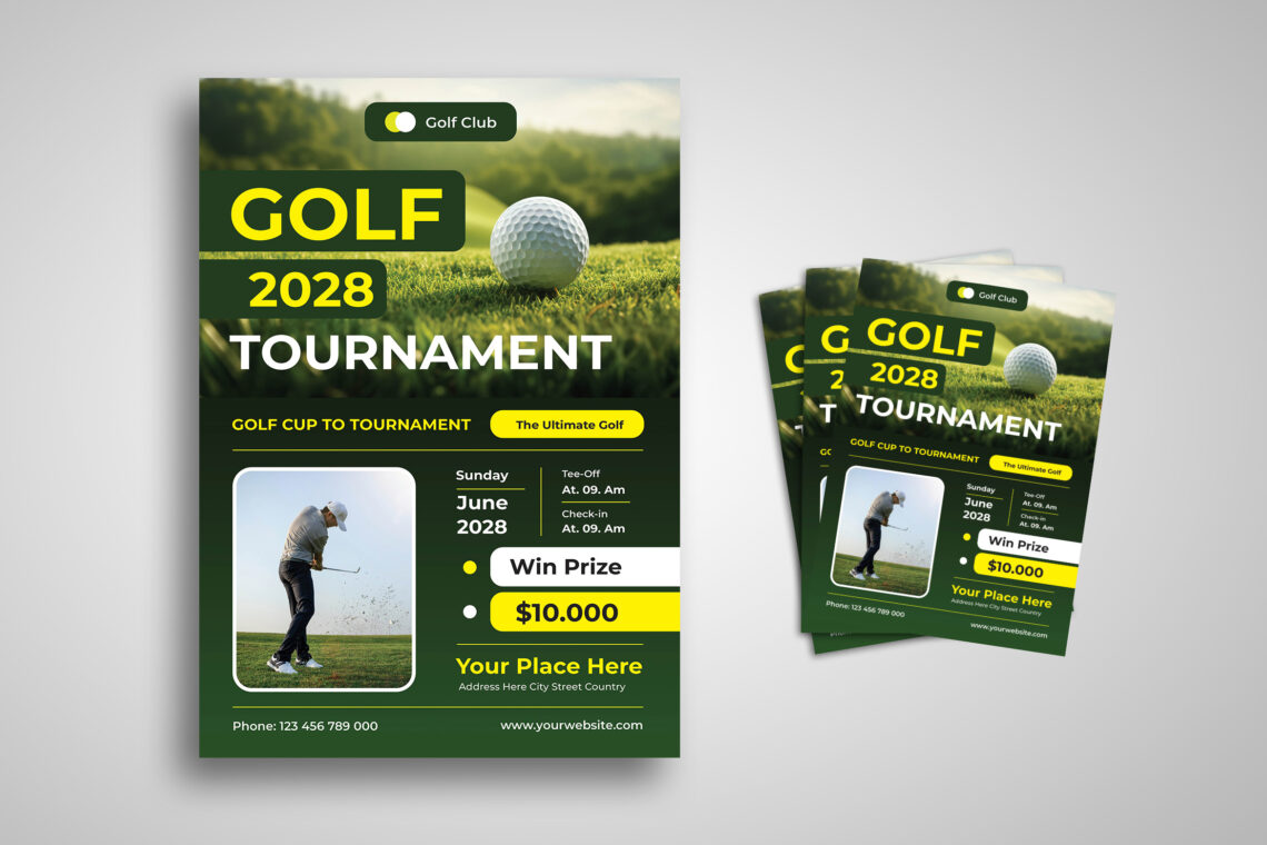 Golf Tournamen Flyer-4