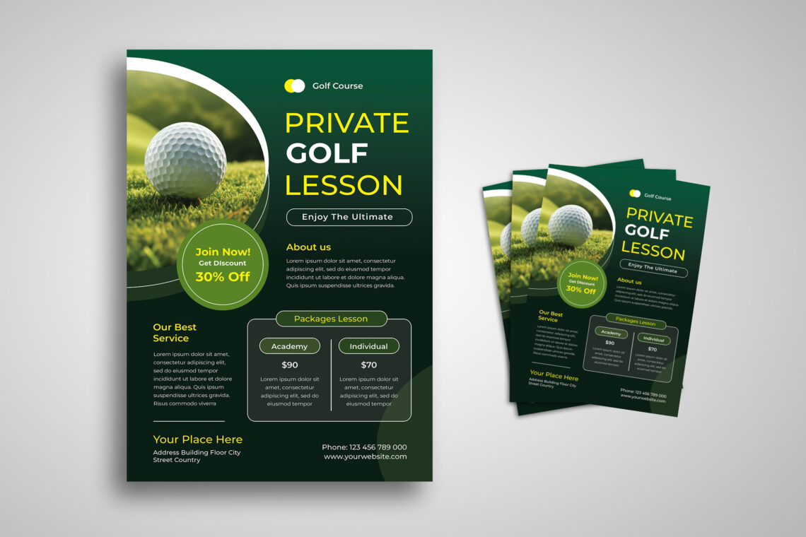 Private Golf Lesson Flyer-4