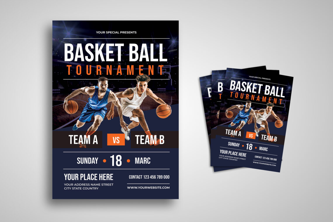 Basketball Tournament Flyer-4