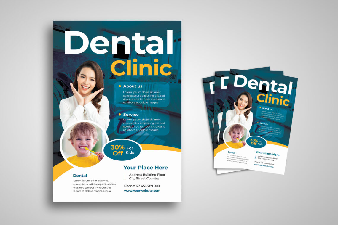 Dental Clinic Flyer-4