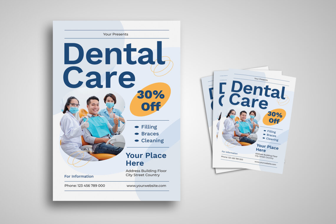 Dental Care Discount Flyer-4
