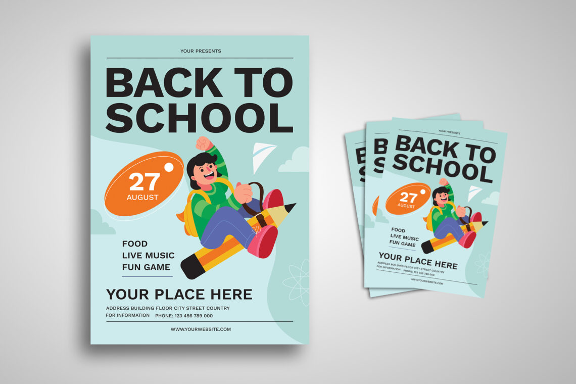 Back to School Event Flyer-4