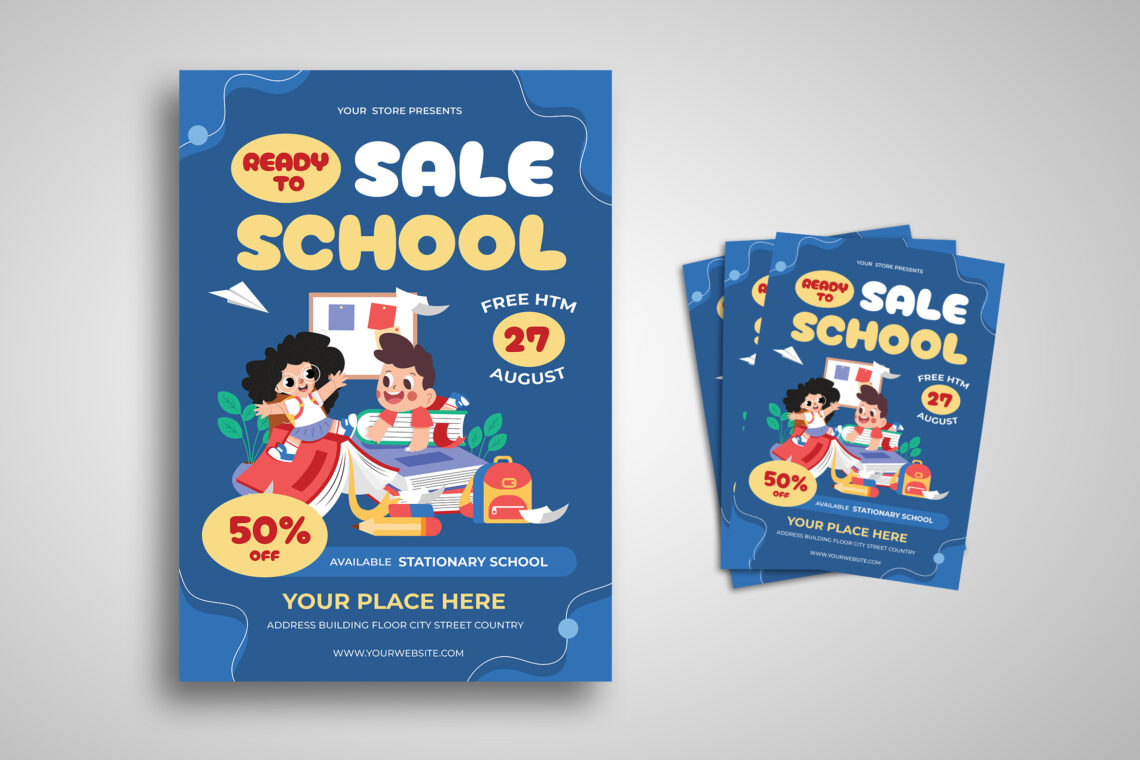 Ready Back to School Event Flyer-4