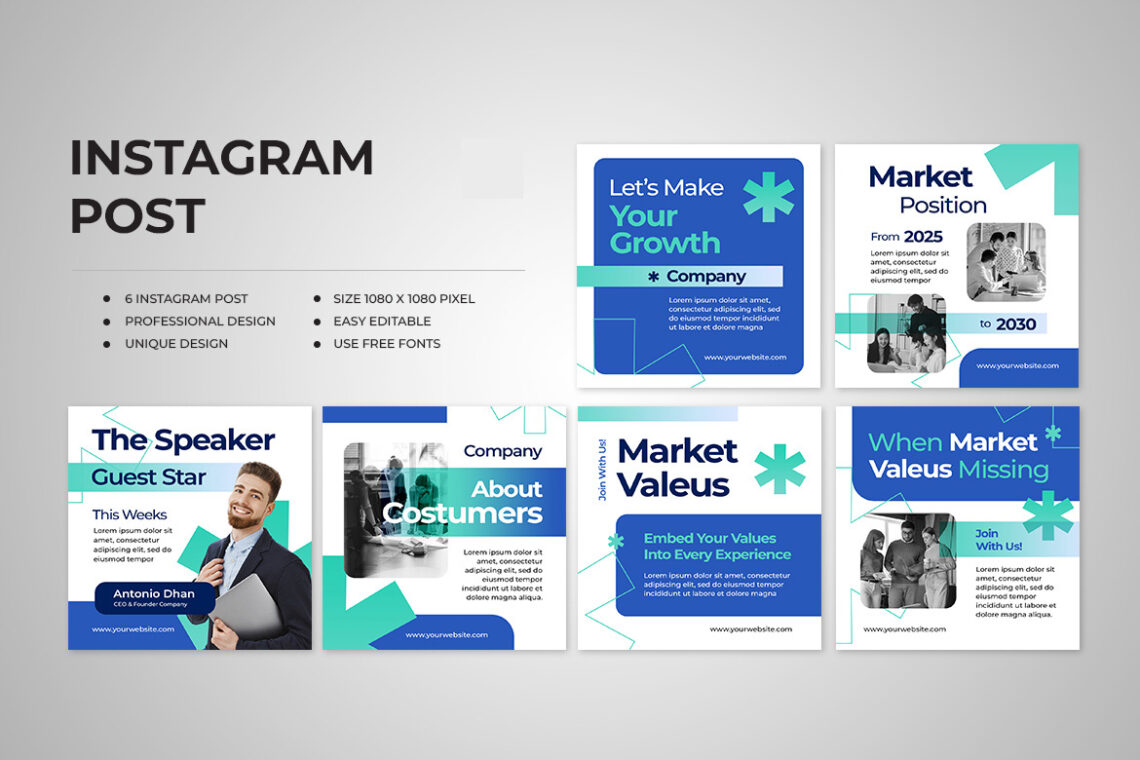 Company Growth Instagram Post-1