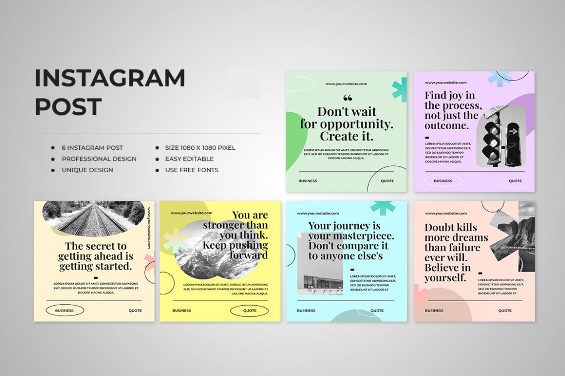 Motivational Business Instagram Post-1