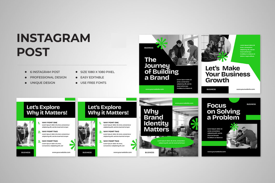 Building Brand Instagram Post-1