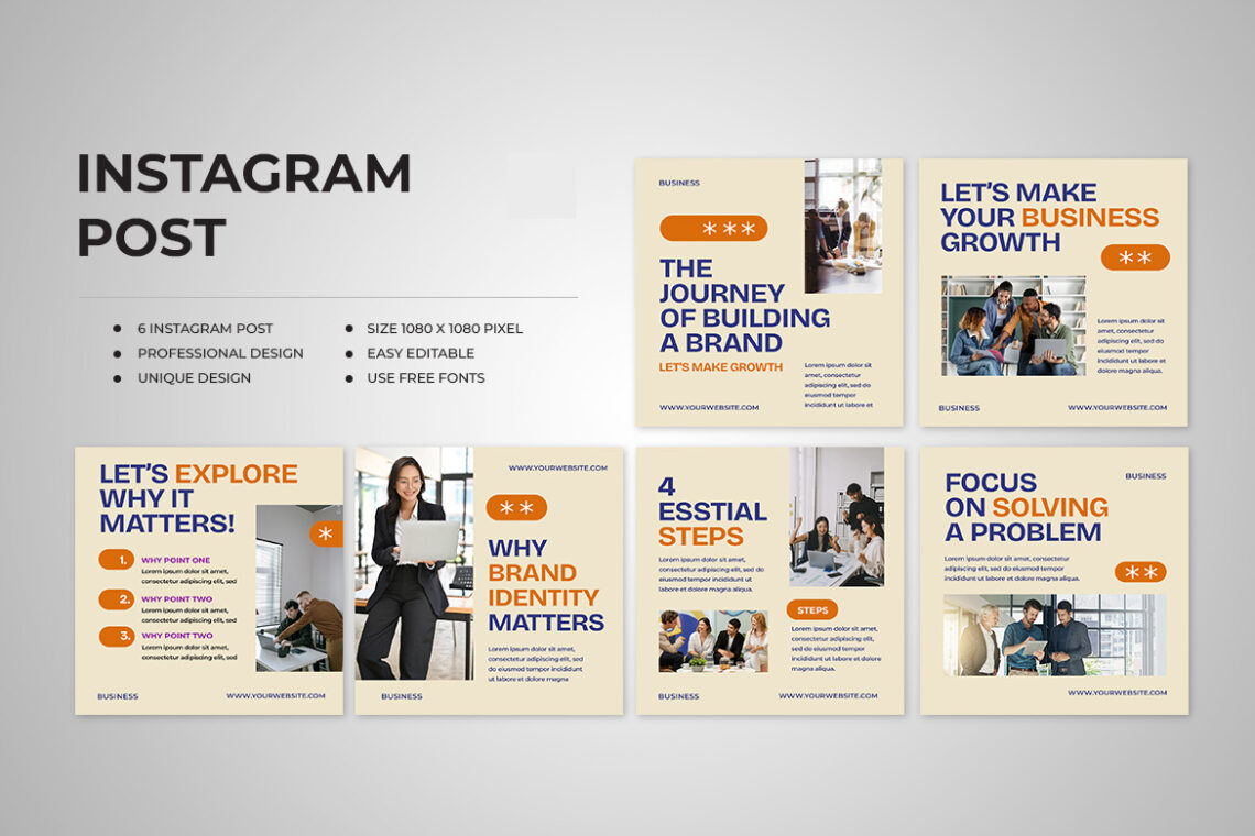 Journey Building Brand Instagram Post-1