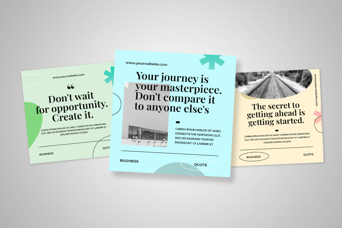 Motivational Business Instagram Post-2