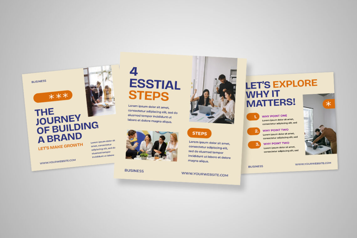 Journey Building Brand Instagram Post-2