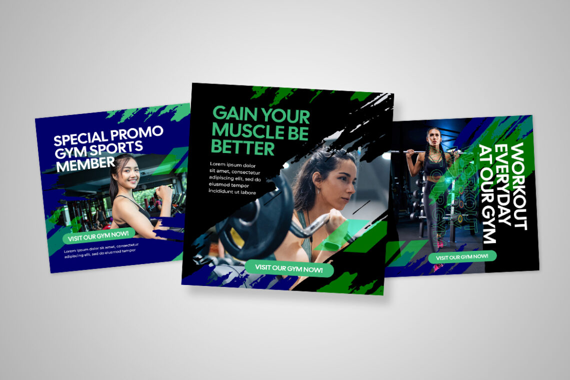 Gym Sport Member Instagram Post-2