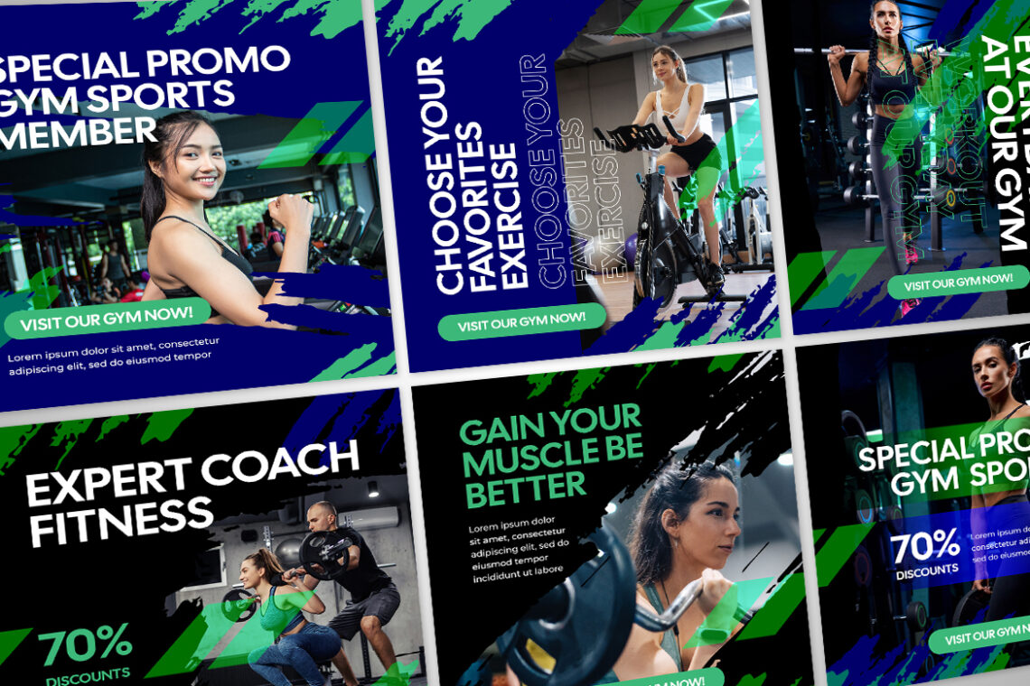 Gym Sport Member Instagram Post-3