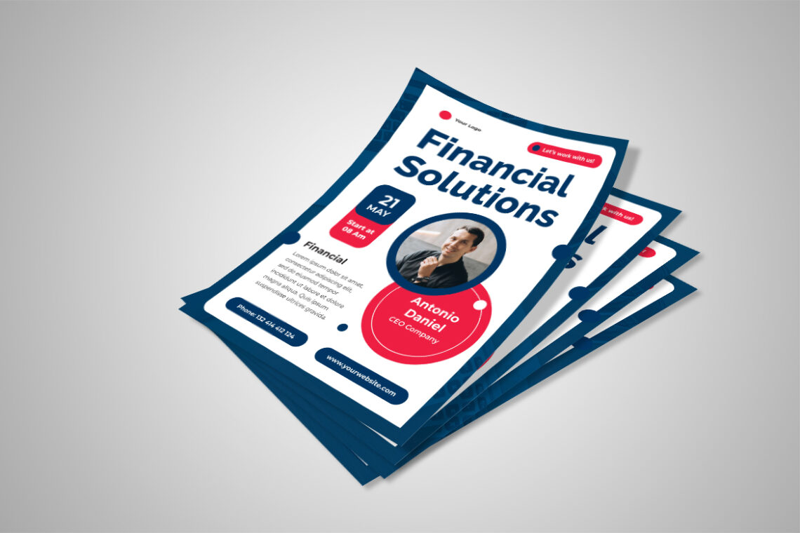 Green Pink Financal Solutions Flyer-2