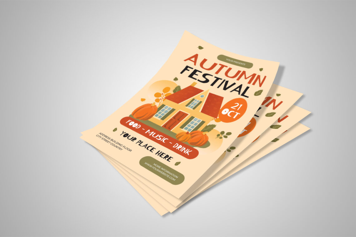 Autumn Festival Event Flyer-1