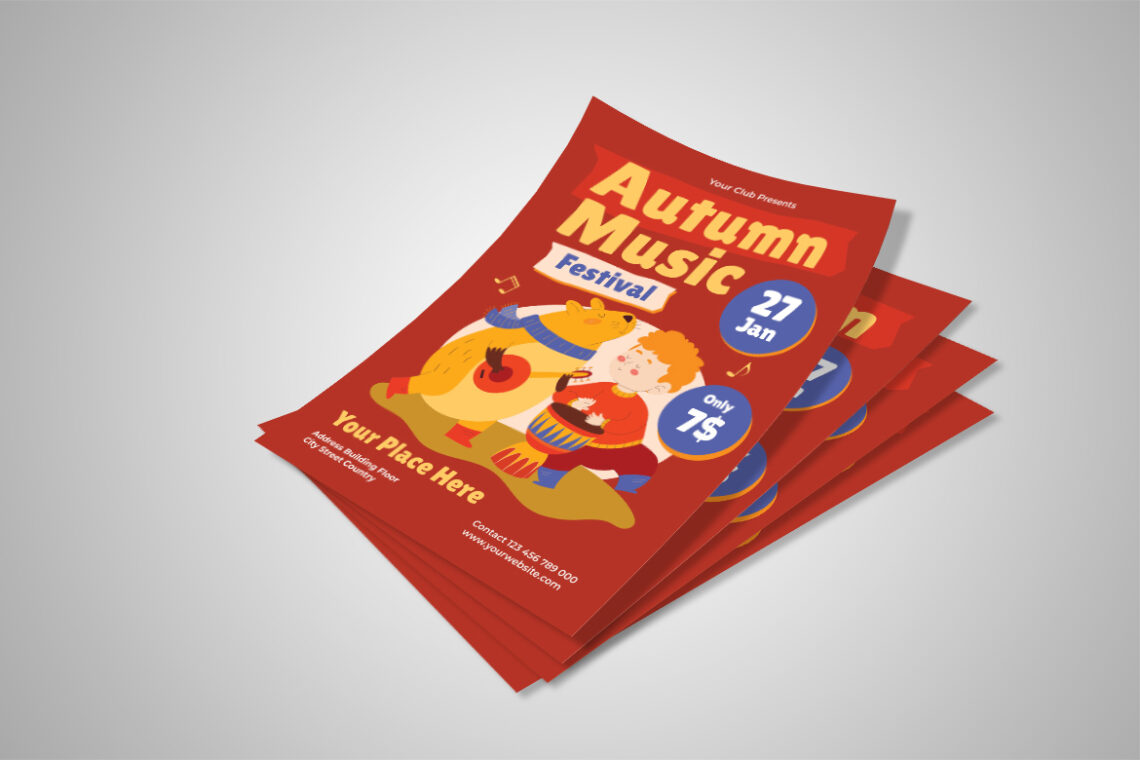 Autumn Music Festival Flyer-1