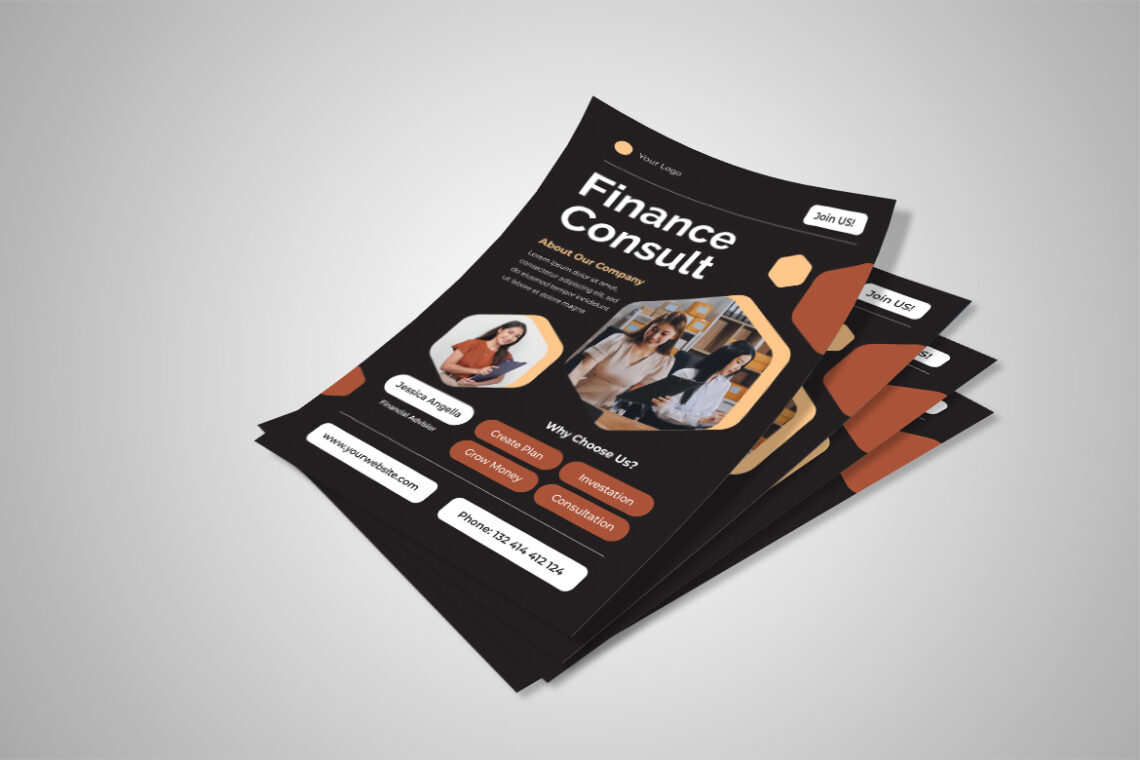 Finance Consultant Flyer-2