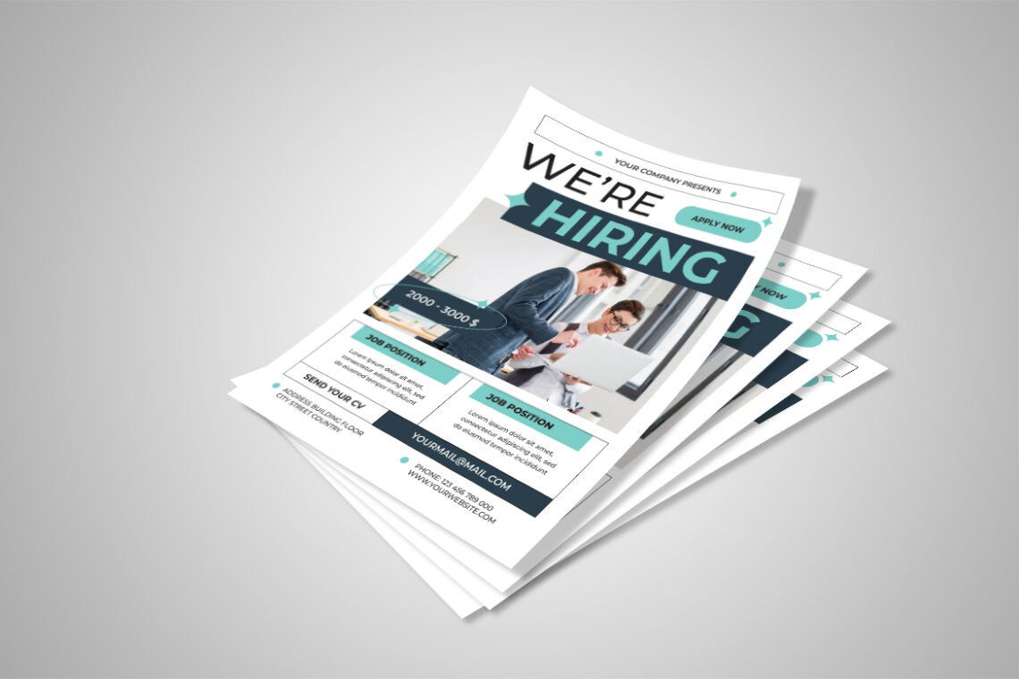 White Sage Were Hiring Hiring Flyer-1