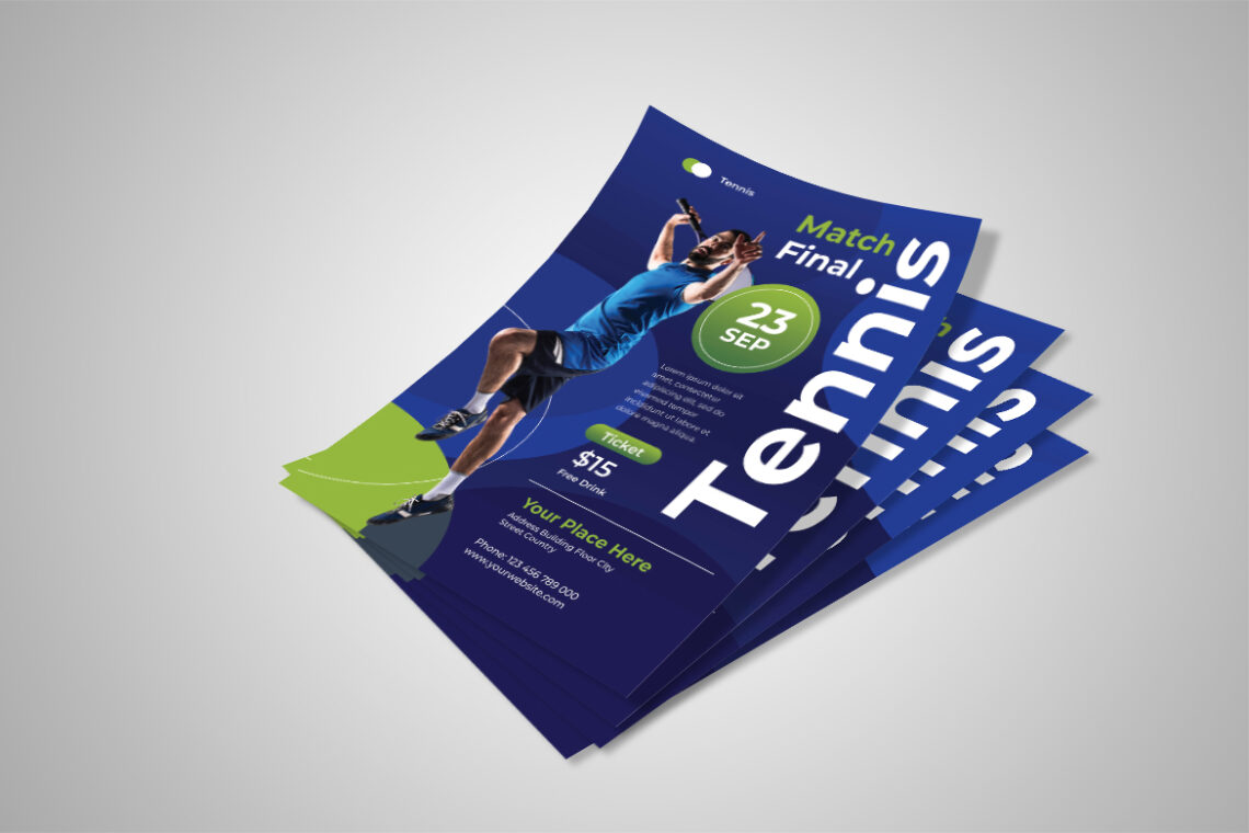 Final Match Tennis Tournament Flyer-1