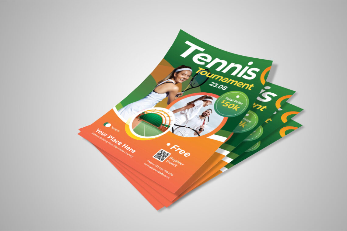 Tournament Tennis Flyer-1
