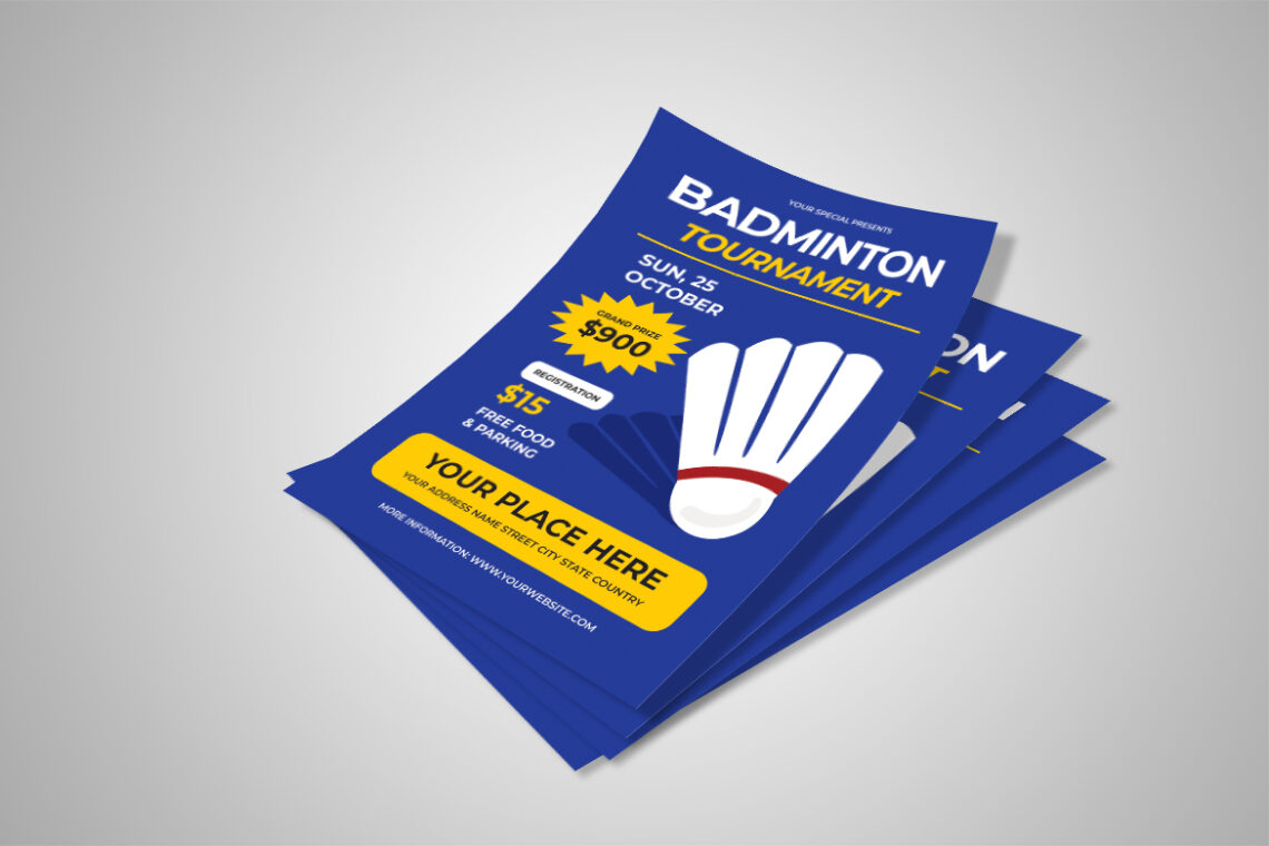 Navy Badminton Tournament Flyer-1