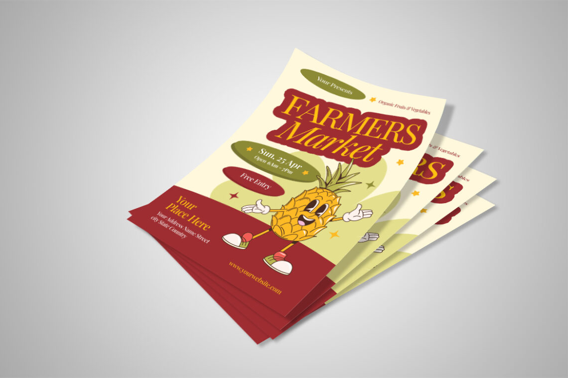 Red Farmers Market Flyer-1