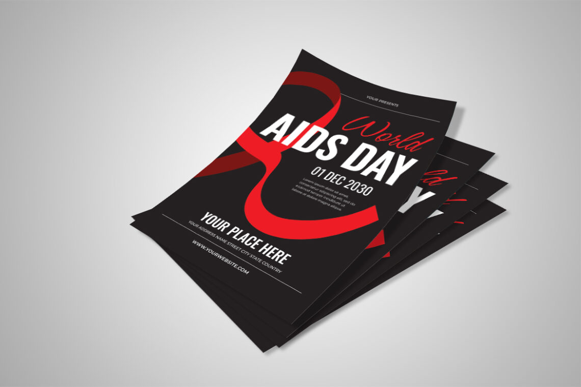 Black World Aids Day Flyer-1