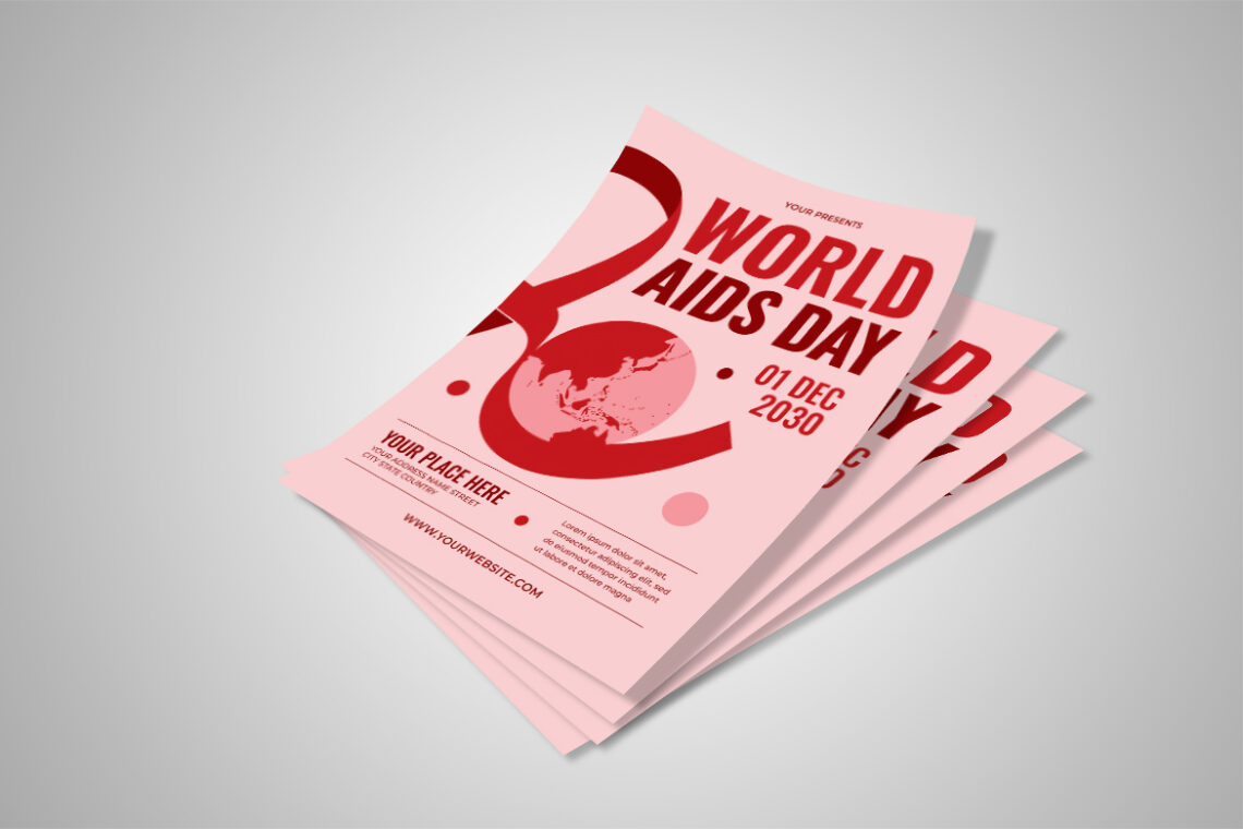 Pink World Aids Day Flyer-1