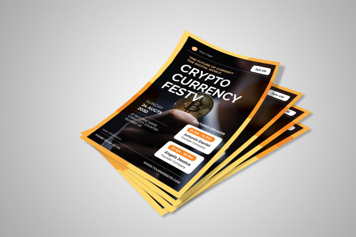 Crypto Currency Festv Flyer-2