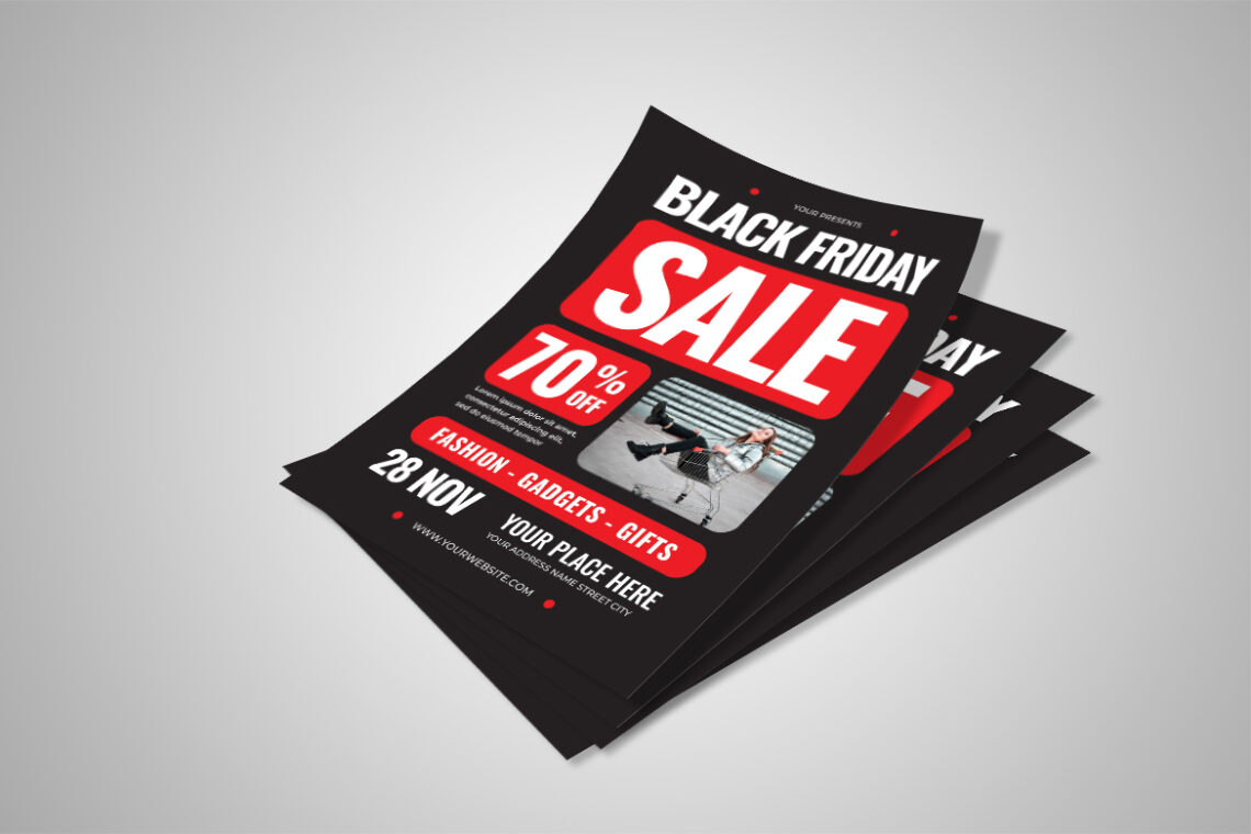 Black Friday Sale Fashion Gadgets Flyer-1