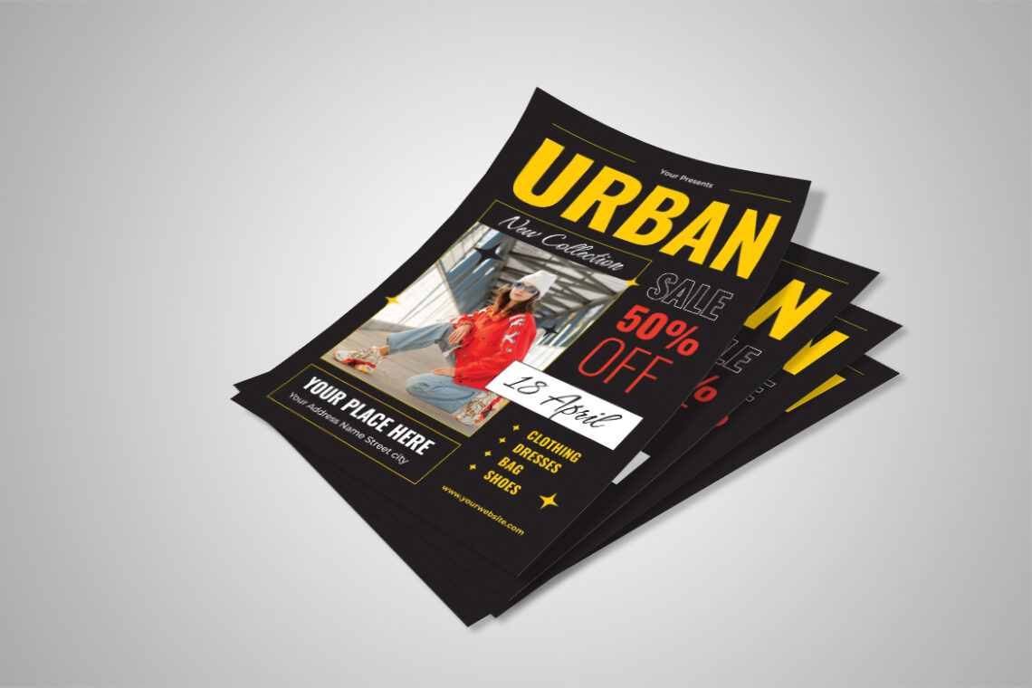 Sale Urban Fashion Flyer-2