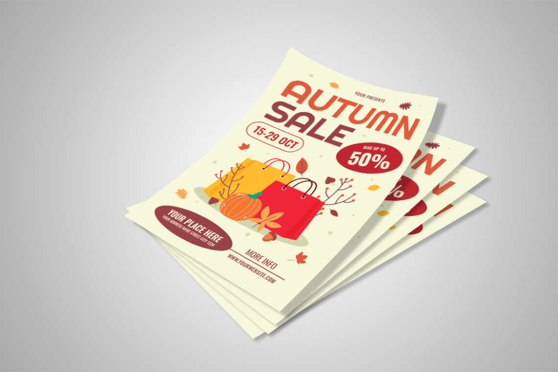 Autumn Sale Orange Flyer-2