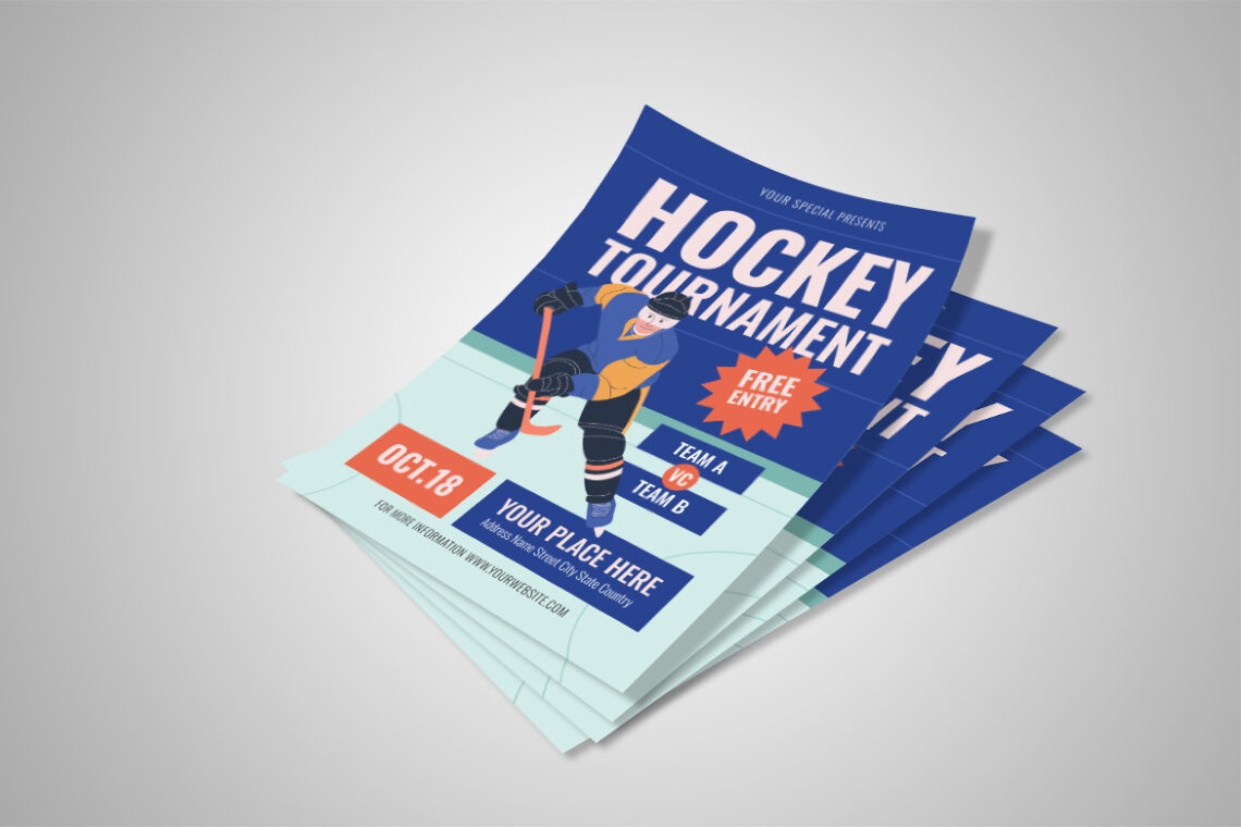 Hockey Tournament Flyer-2