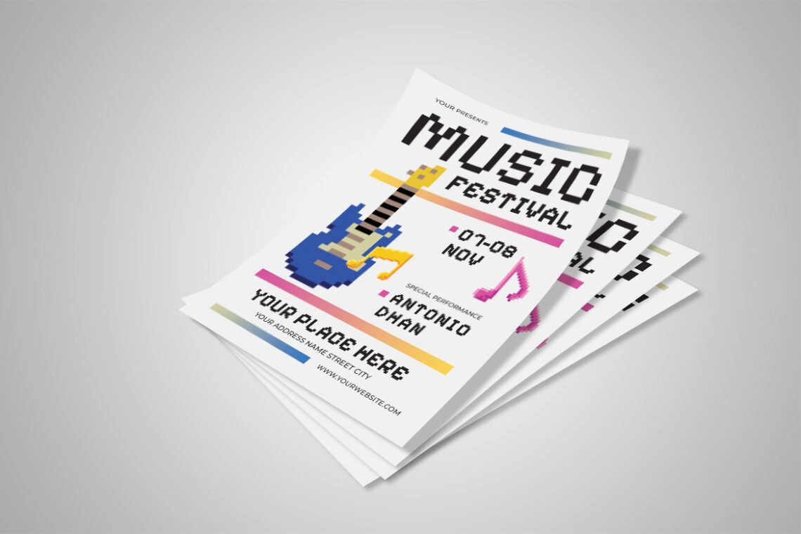 Music Festival Perfom Flyer-2