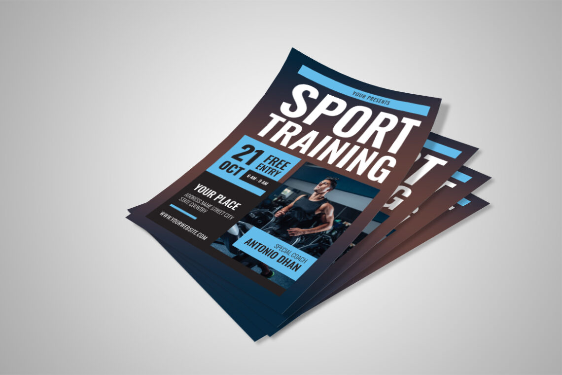 Sport Training Flyer-2