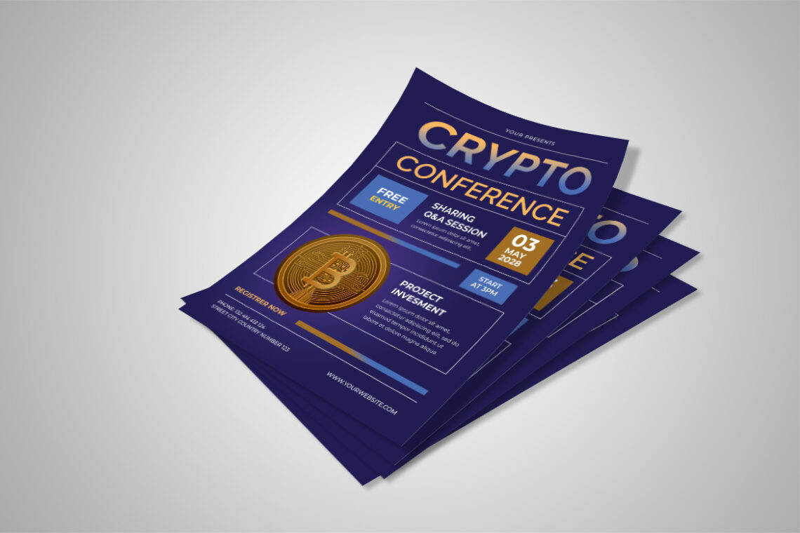 Crypto Conference Flyer-2