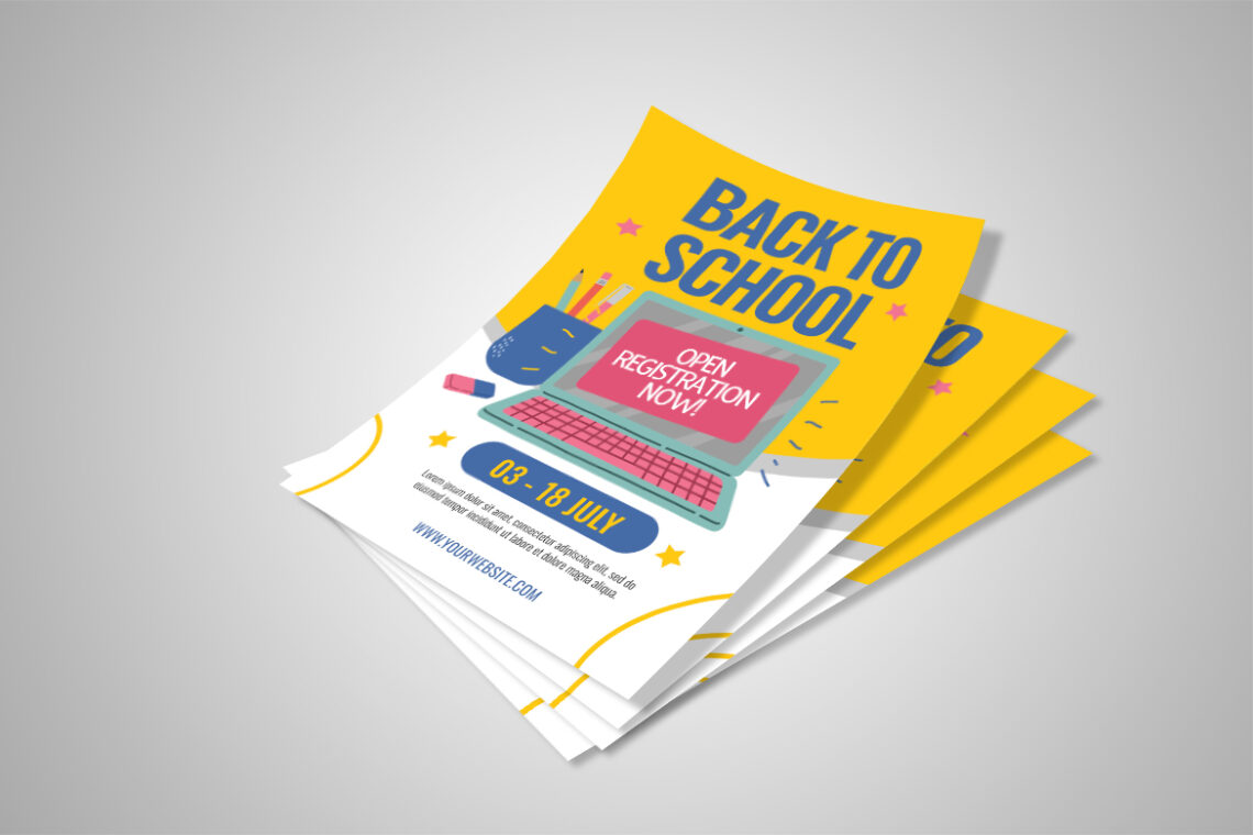 Back to School Registration Flyer-2