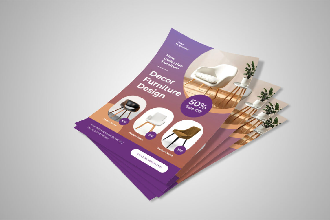 Decor Furniture Design Flyer-2