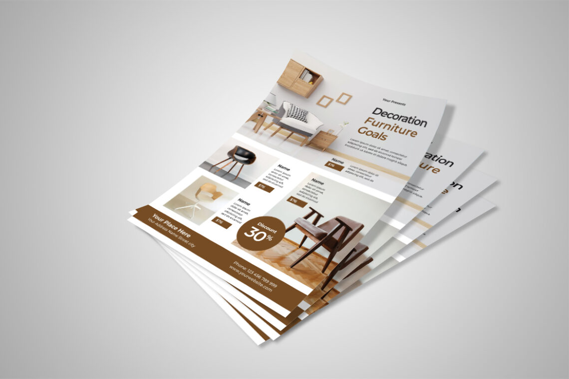 Decoration Furniture Goals Flyer-2
