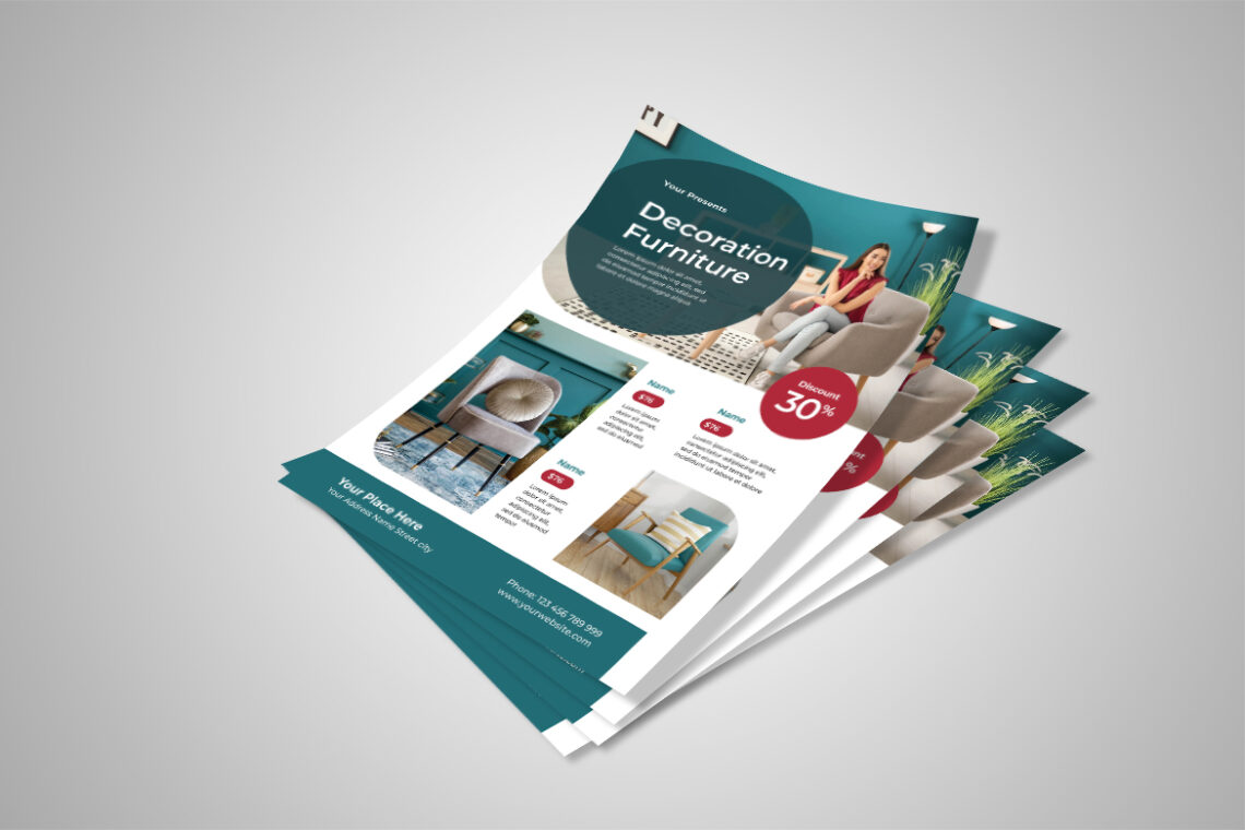 Decoration Furniture Flyer-2