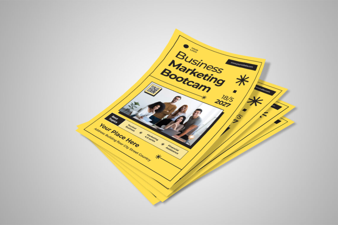 Business Marketing Bootcam Flyer-2