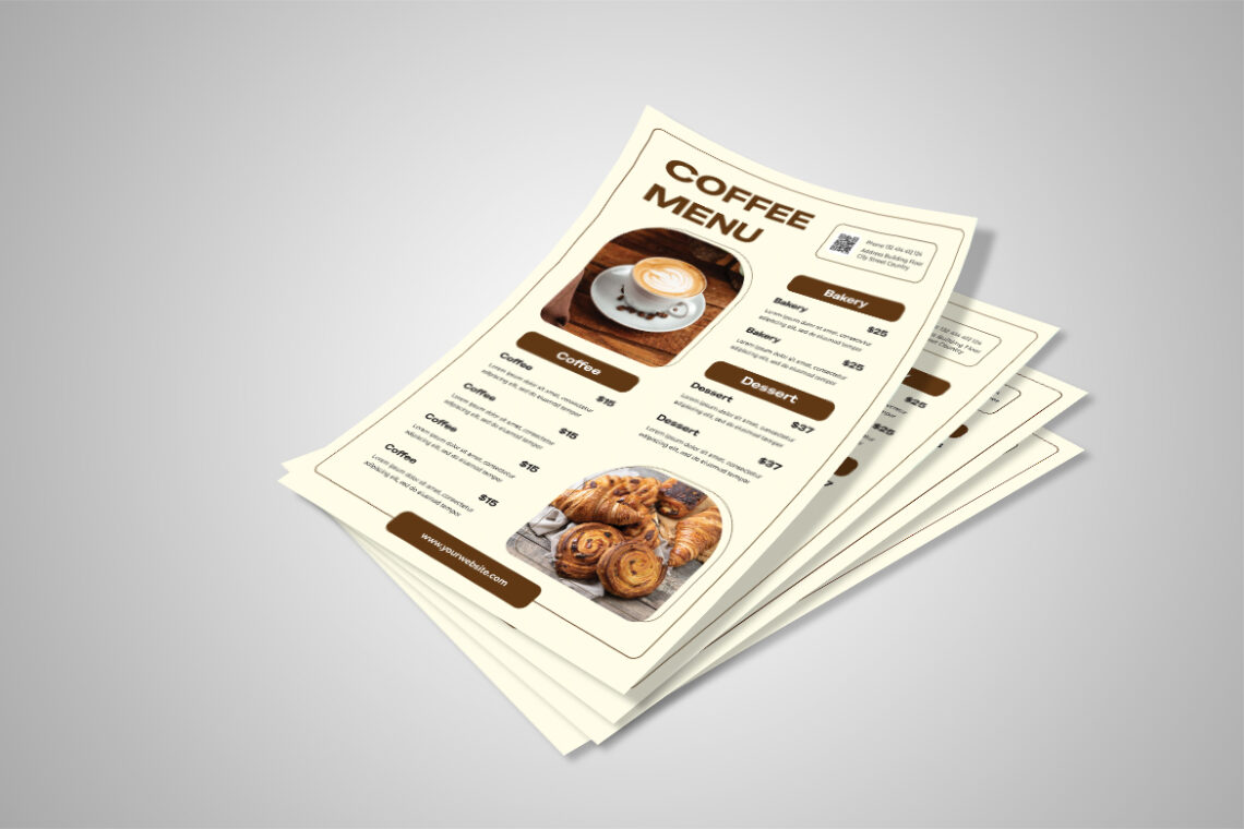Coffe Menu Flyer-2