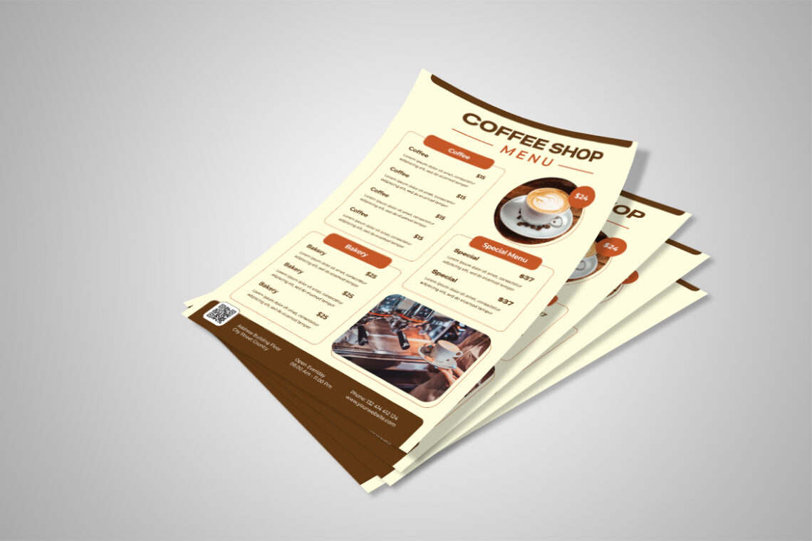 Coffe Shop Menu Flyer-2