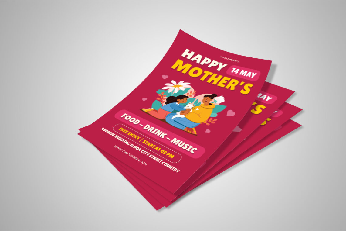 May Happy Mother Day Flyer-2