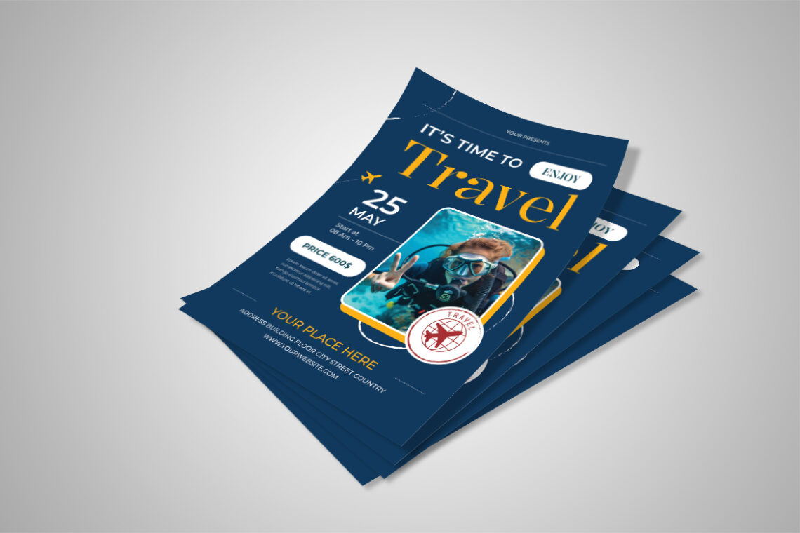 Its Time to Enjoy Travel Flyer-1
