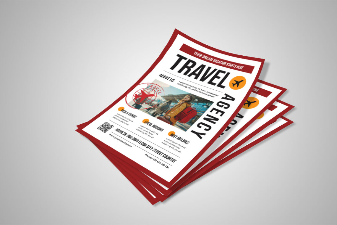 Vacation Travel Agency Flyer-1