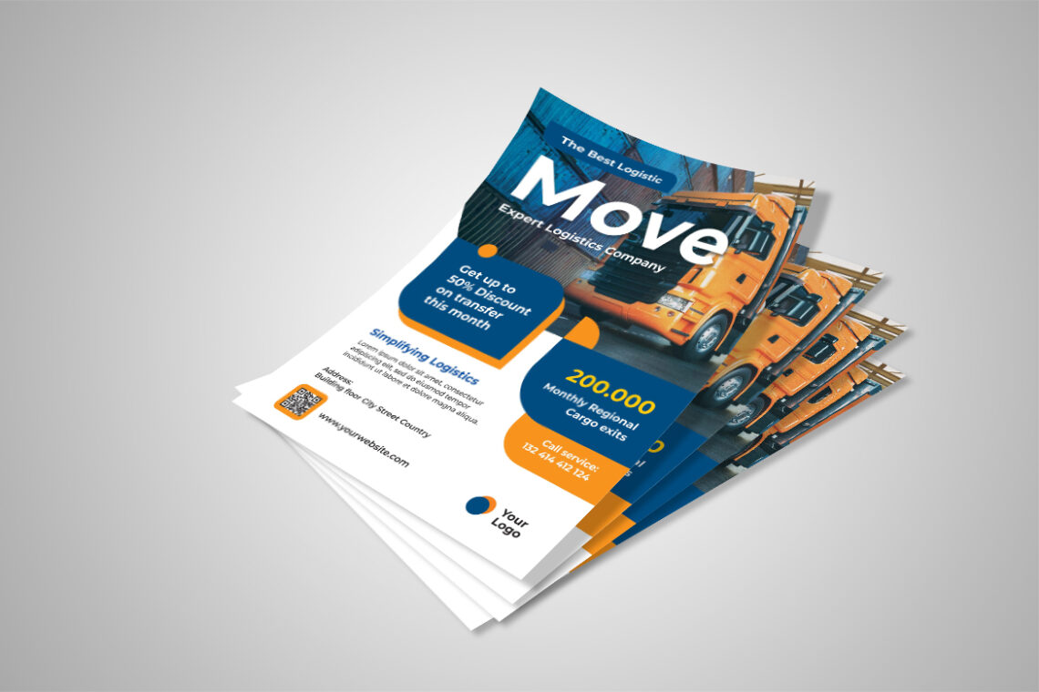 Move Best Logistic Company Flyer-1