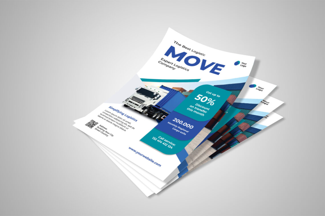 Move Expert Logistic Company Flyer-2