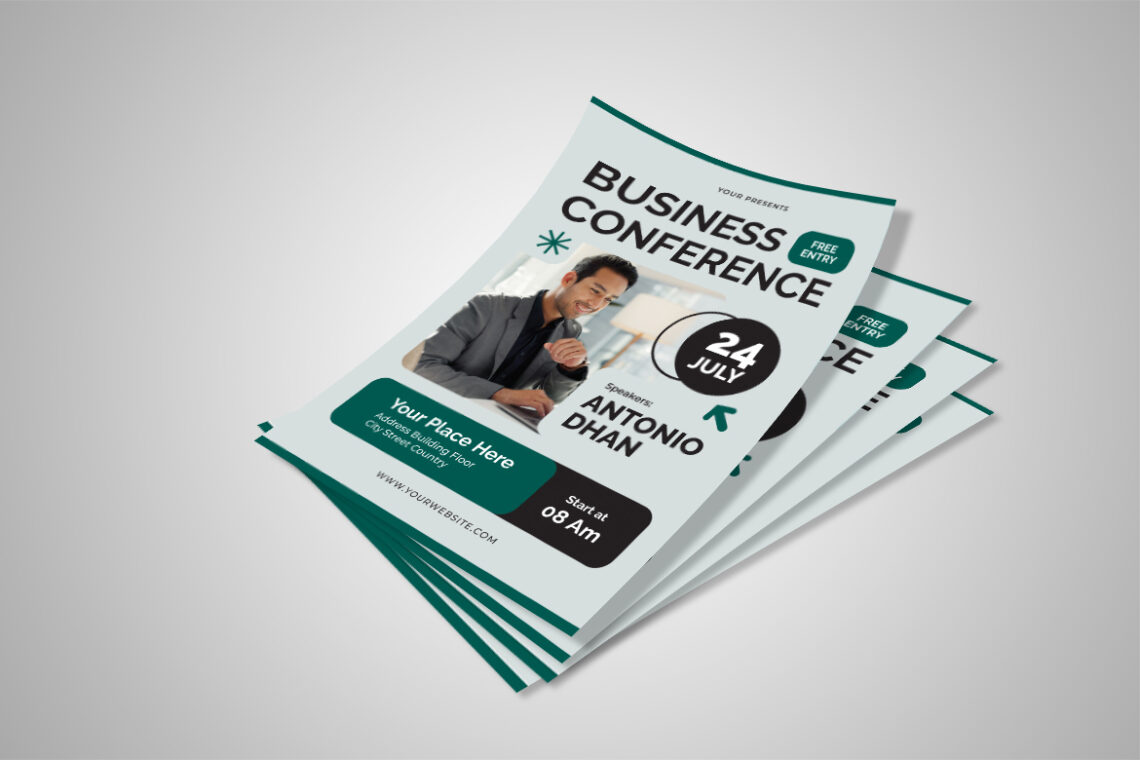 Business Conference Flyer-1