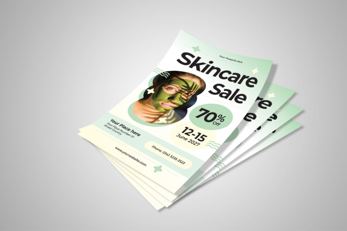 Skincare Sale Flyer-1