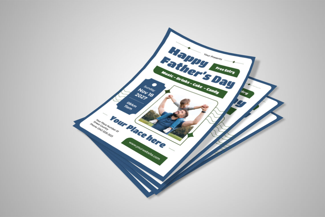 Happy Father's  Day Flyer-1