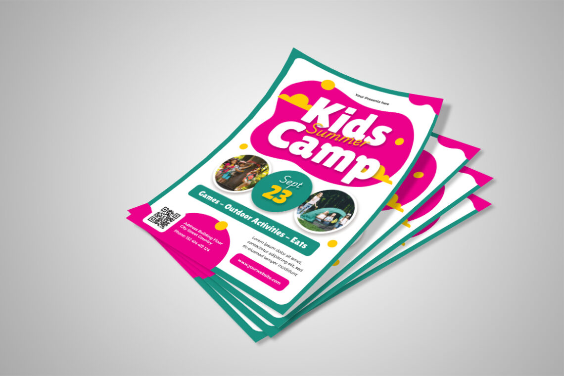 Kids Summer Camp Flyer-1